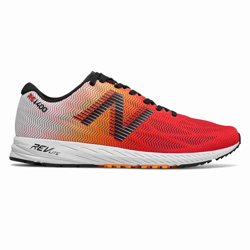 new balance running shoes orange