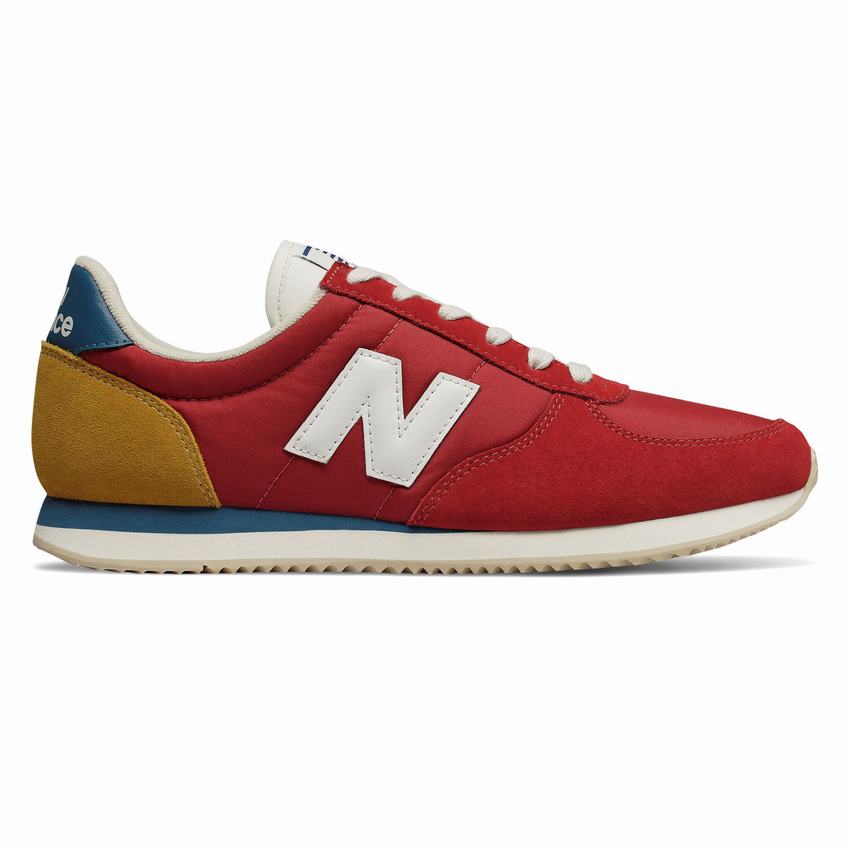 red new balance shoes for women