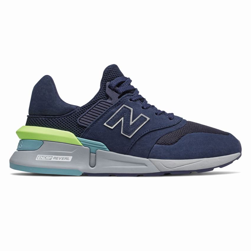 new balance 997 sport blue
