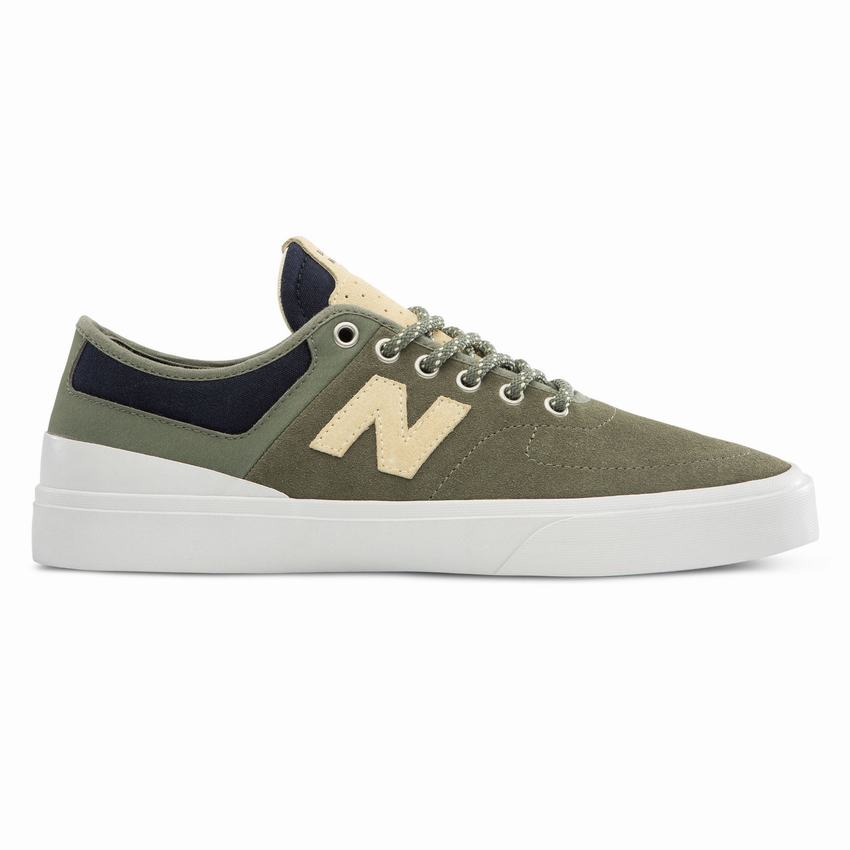 Numeric 379 Mens Green White Sneakers